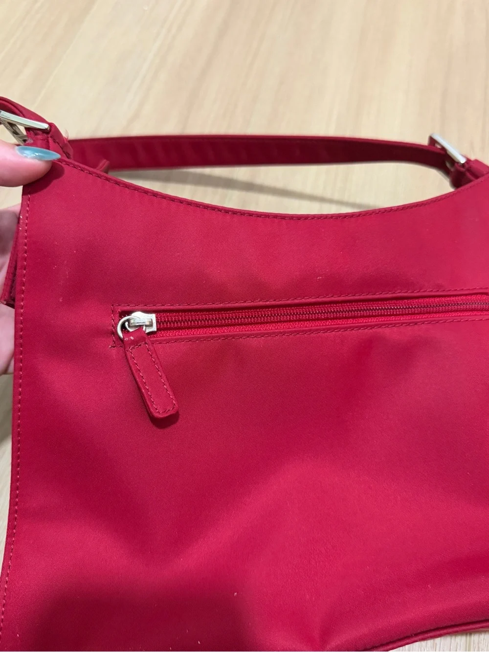 Guess Red Shoulder Bag